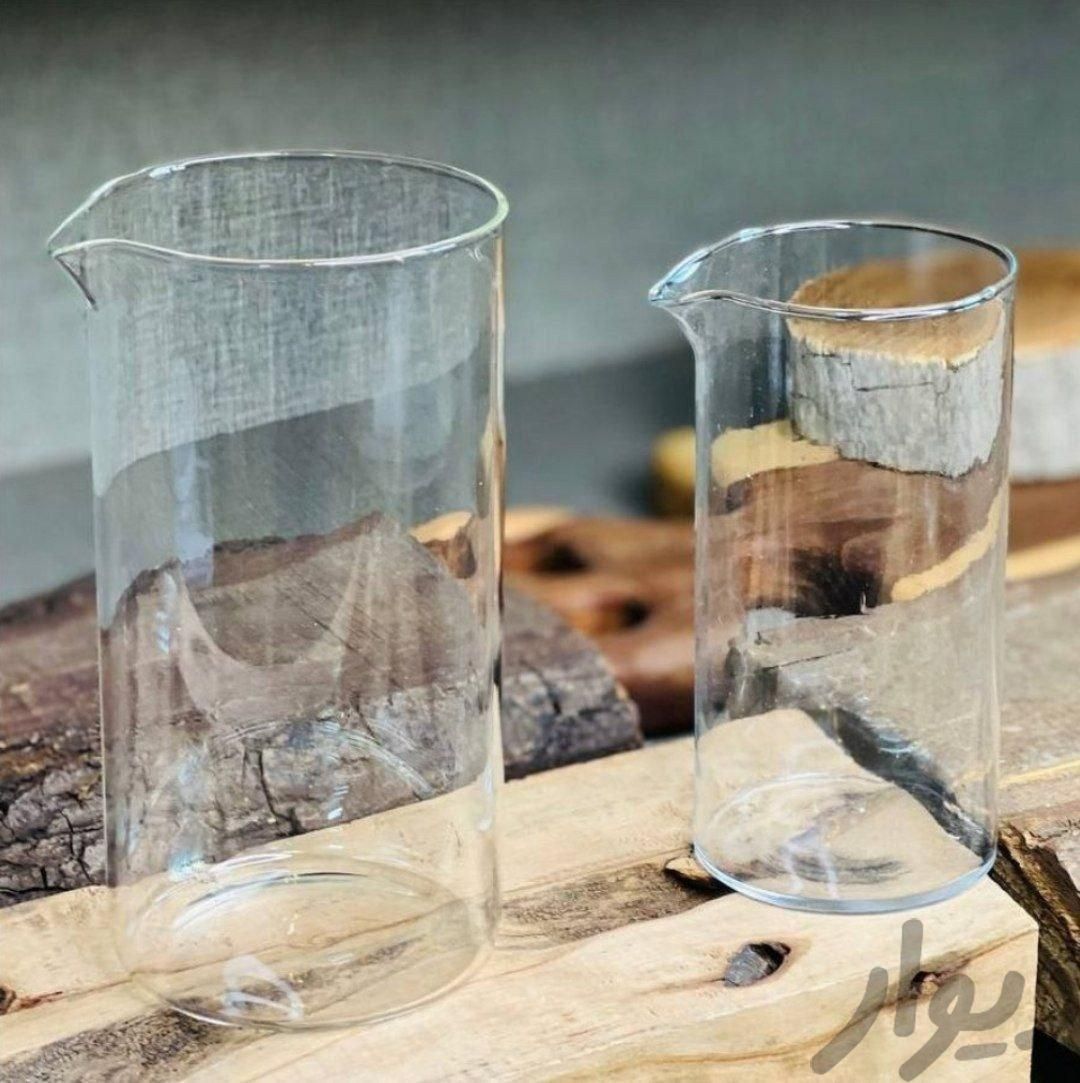 شیشه یدک فرنچ پرس ( شیشه فرنچ پرس )|قوری، کتری و قهوه‌ساز دستی|کرمانشاه, |دیوار