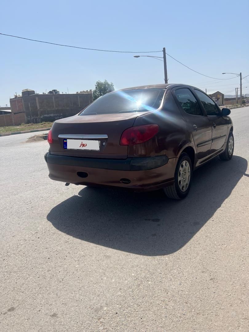 پژو 206 SD V8، مدل ۱۳۹۰|خودرو سواری و وانت|کرمان, |دیوار