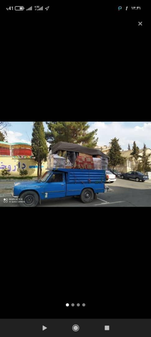 نیسان وانت بارغرب کاشانی صادقیه شهران تهران کن|خدمات حمل و نقل|تهران, گیشا (کوی نصر)|دیوار