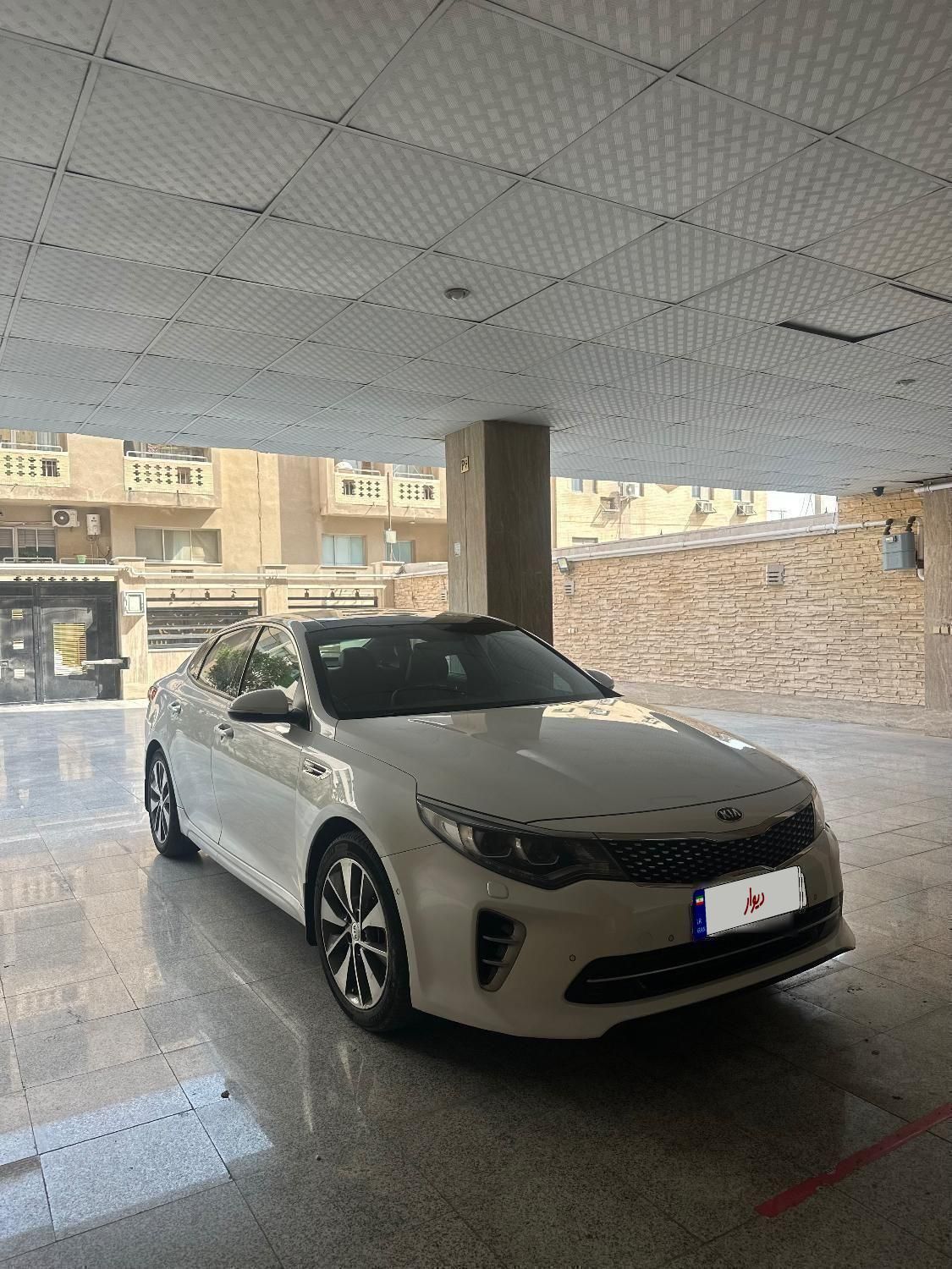 کیا اپتیما GT Line 2400cc، مدل ۲۰۱۷|خودرو سواری و وانت|بندرعباس, |دیوار