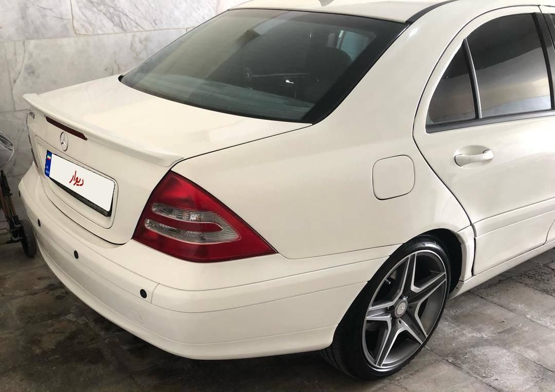 بنز کلاس C C240 اتوماتیک، مدل ۲۰۰۲|خودرو سواری و وانت|تهران, سعادت‌آباد|دیوار
