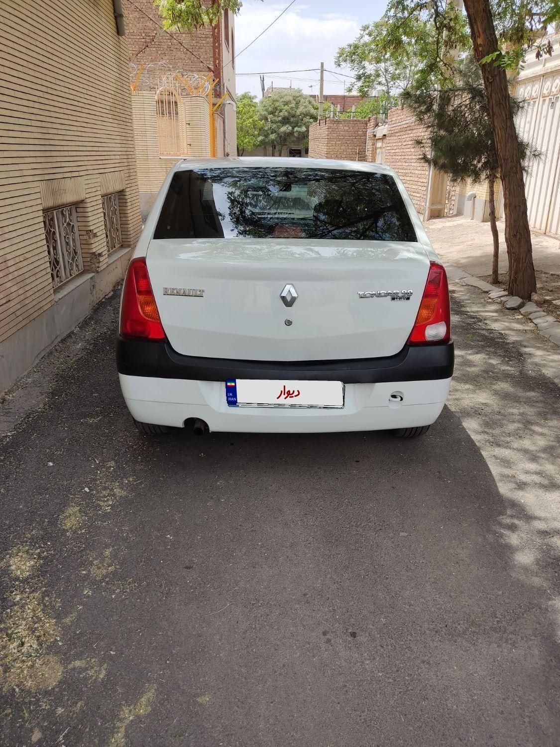 رنو تندر 90 (L90 لوگان) اتوماتیک، مدل ۱۳۹۲|خودرو سواری و وانت|کرمان, |دیوار