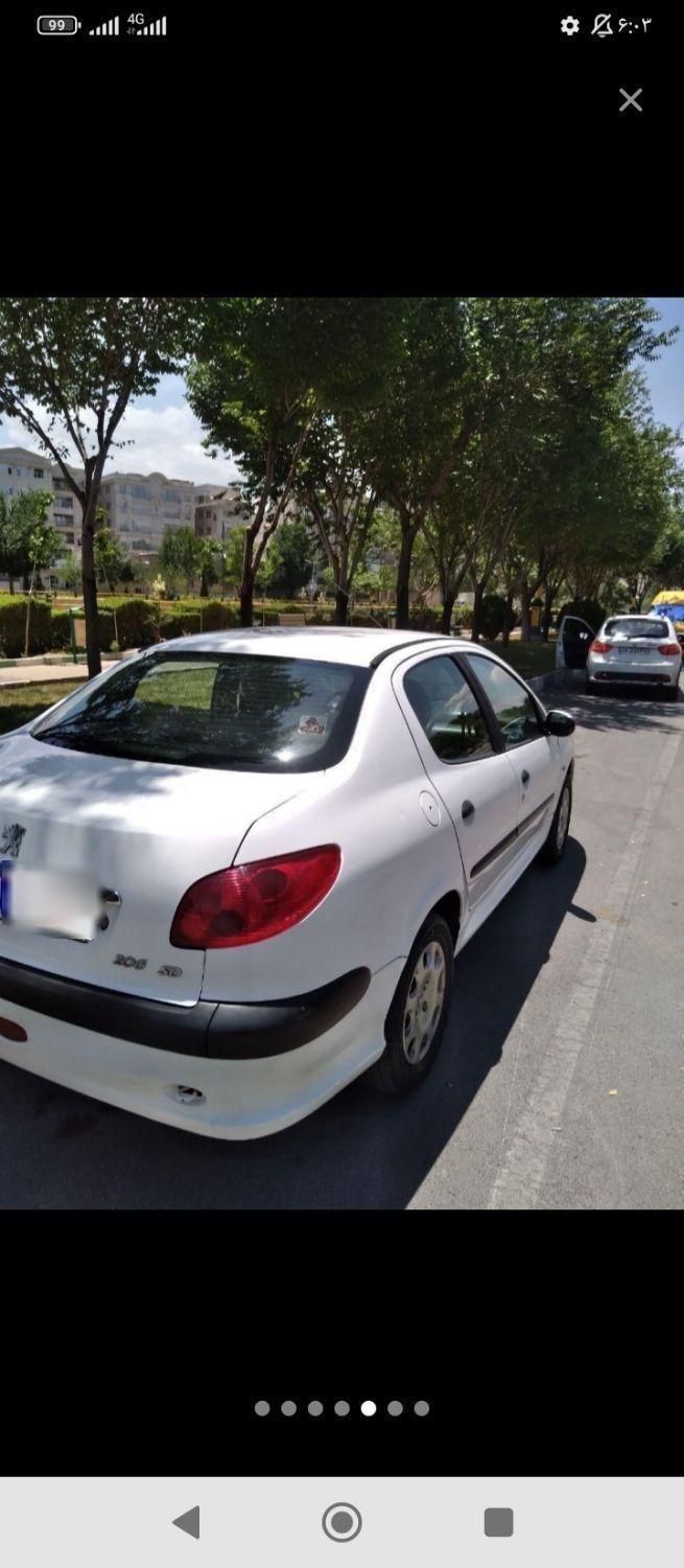 پژو 206 SD V8، مدل ۱۳۹۴|خودرو سواری و وانت|خوی, |دیوار