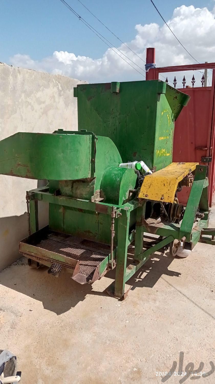 خرمنکوب و سهم پاش درحد نو سرویس ها همه انجام شده|ماشین‌آلات صنعتی|نورآباد, |دیوار