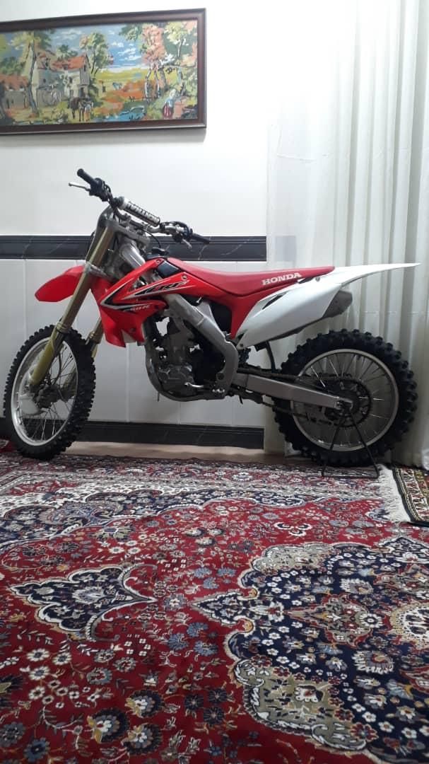 کراس crf 250 2012|موتورسیکلت|تهران, استاد معین|دیوار