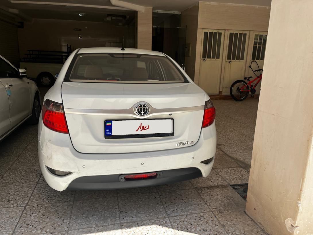 برلیانس H330 اتوماتیک 1500cc، مدل ۱۳۹۵|خودرو سواری و وانت|شاهین‌شهر, عطار|دیوار