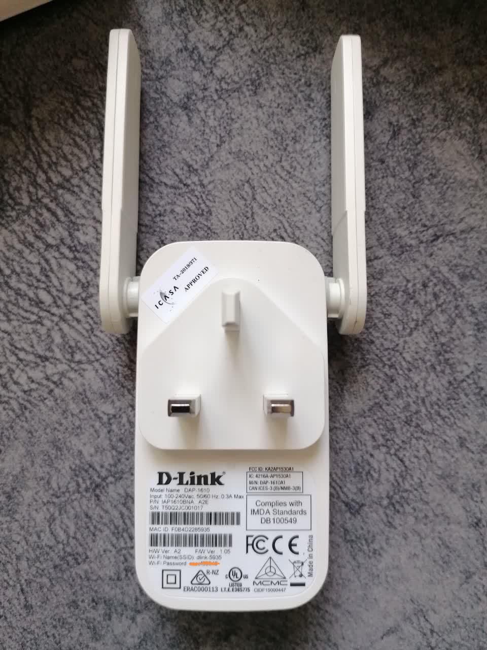 اکستندر وای فای D-Link|مودم و تجهیزات شبکه|قم, باجک دو|دیوار