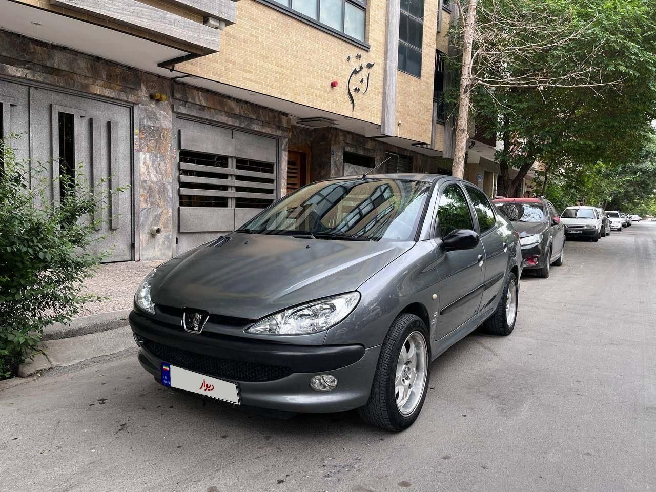 پژو 206 SD V8، مدل ۱۳۹۲ موتور tu5|خودرو سواری و وانت|اصفهان, خانه اصفهان|دیوار