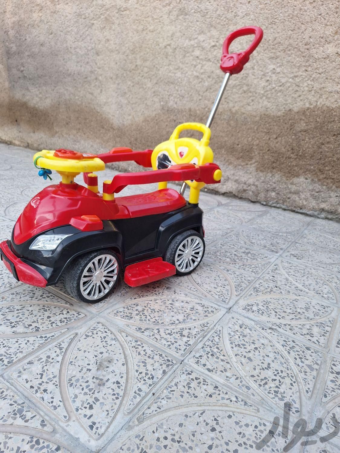 ماشین دستی کودک|اسباب بازی|ایلام, |دیوار