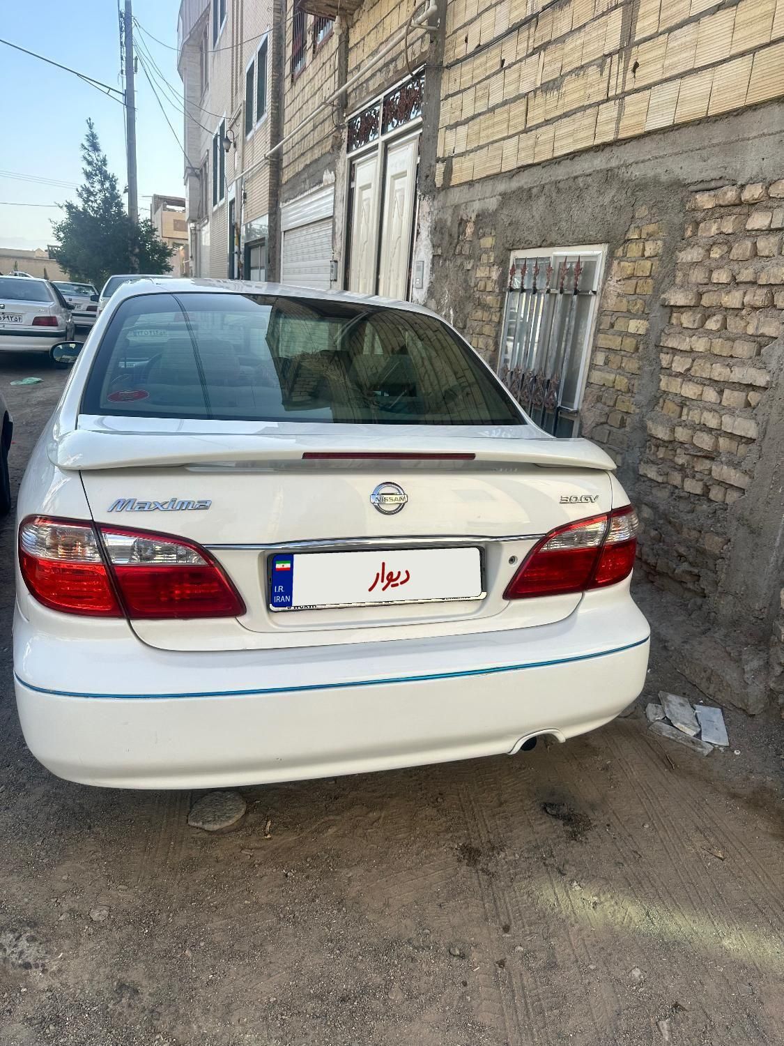 نیسان ماکسیما وارداتی، مدل ۲۰۰۵|خودرو سواری و وانت|یزد, |دیوار