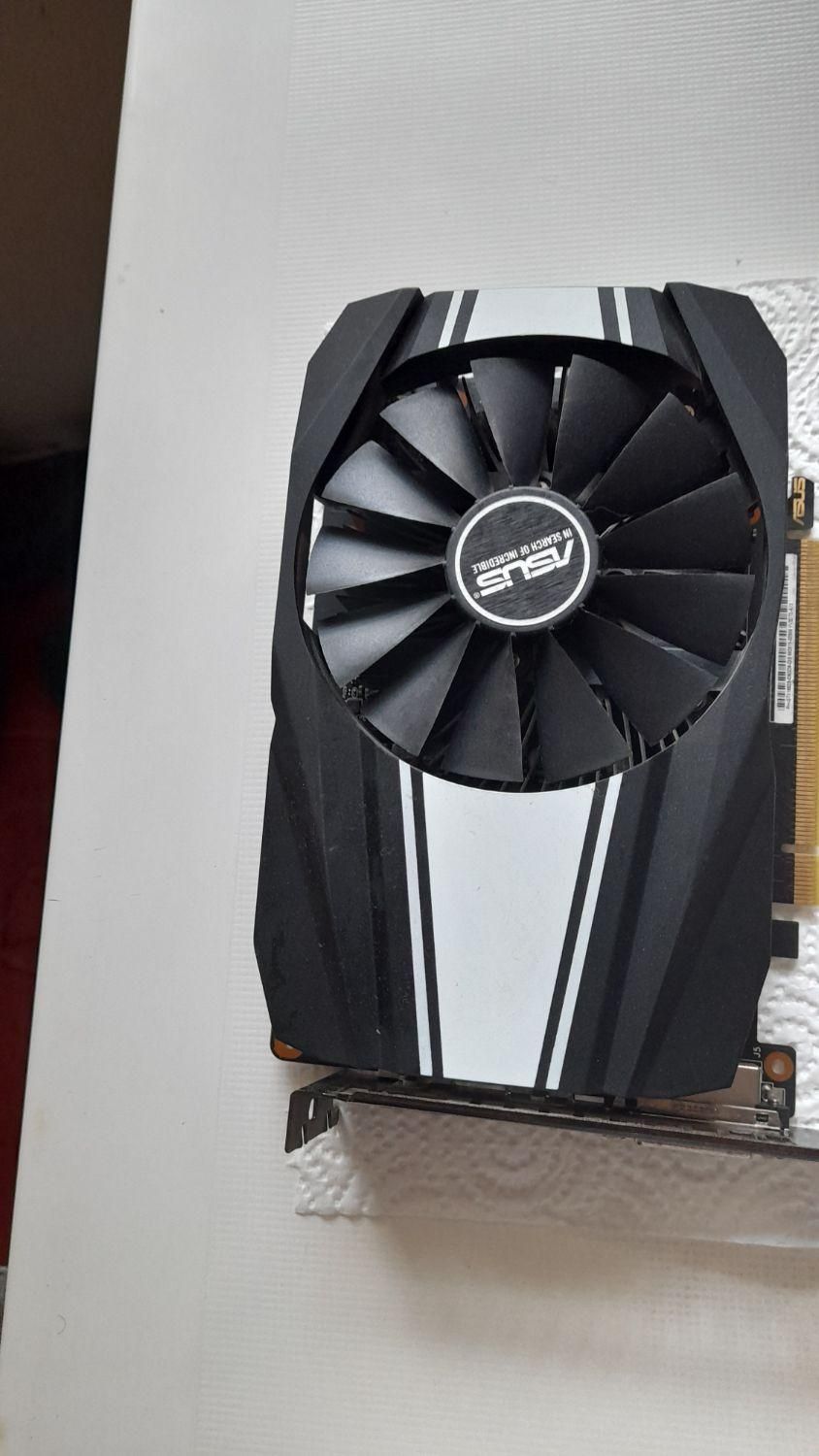 گرافیک Asus 1660 super OC|قطعات و لوازم جانبی رایانه|تهران, جردن|دیوار