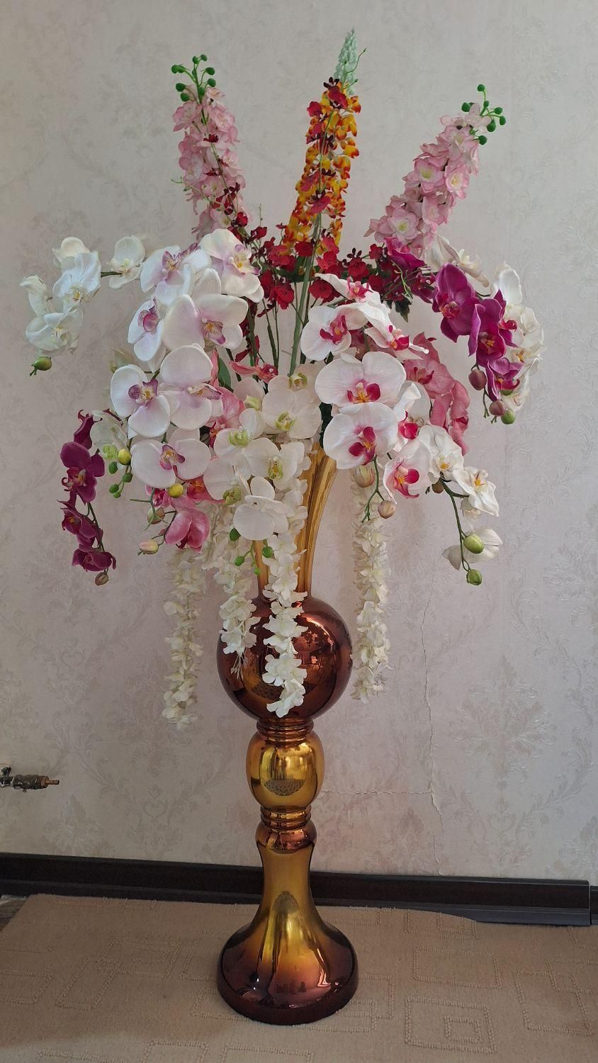 جام گل بهمراه گل های جدید و خارجی|گل مصنوعی|ازنا, |دیوار
