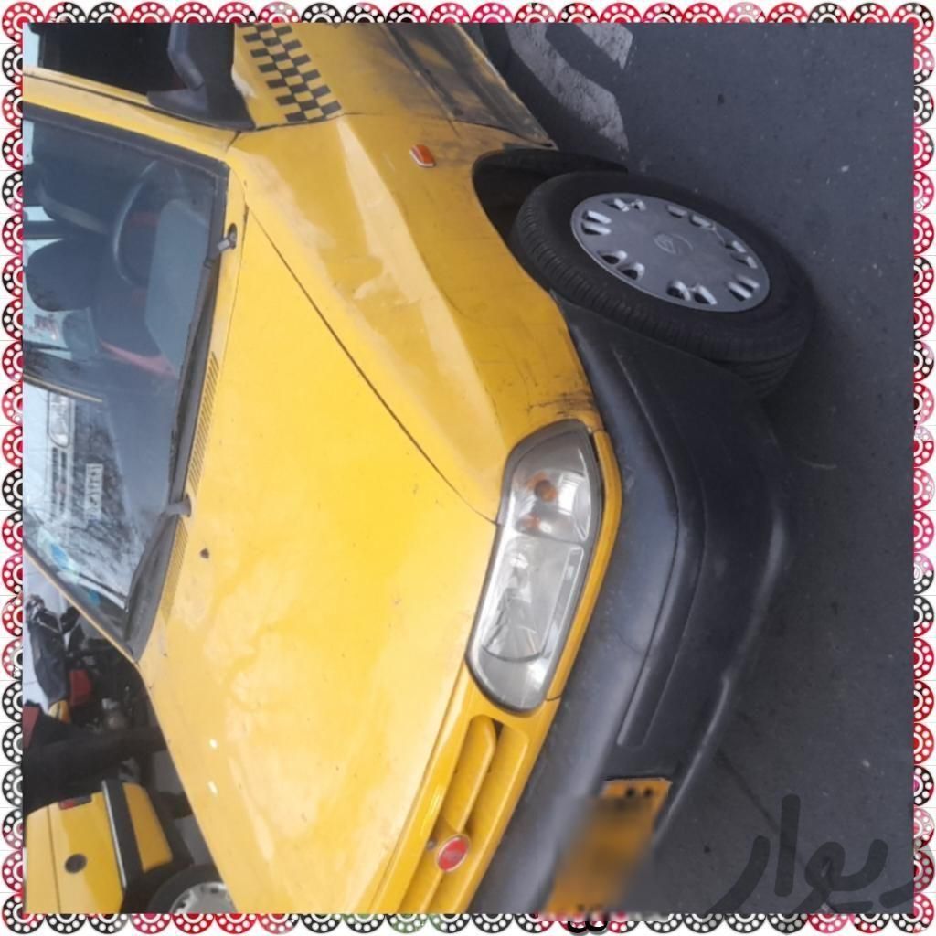 تاکسی پراید صندوق‌دار CNG، مدل ۱۳۸۶|سواری و وانت|تهران, شیوا|دیوار