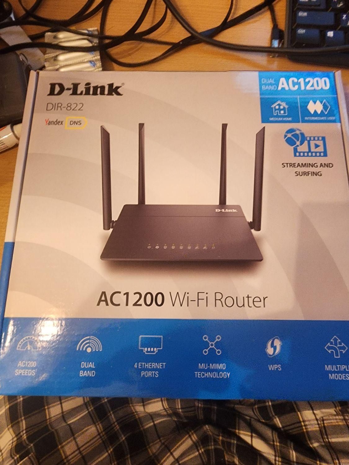 D-link AC1200|مودم و تجهیزات شبکه|تهران, سیدخندان|دیوار