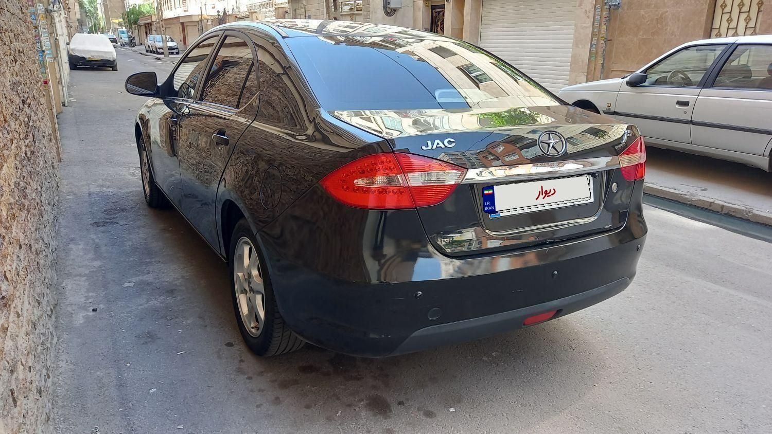 جک J5 دنده‌ای 1500cc، مدل ۱۳۹۴|خودرو سواری و وانت|تهران, جی|دیوار