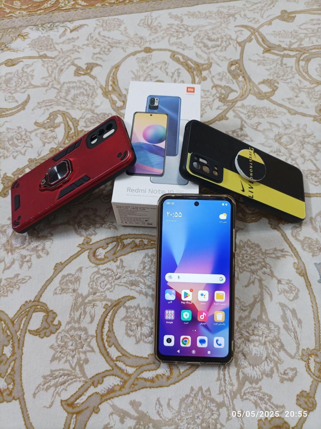 گوشی شیائومی نوت ۱۰ 5g گلوبال|موبایل|تهران, خانی‌آباد نو|دیوار