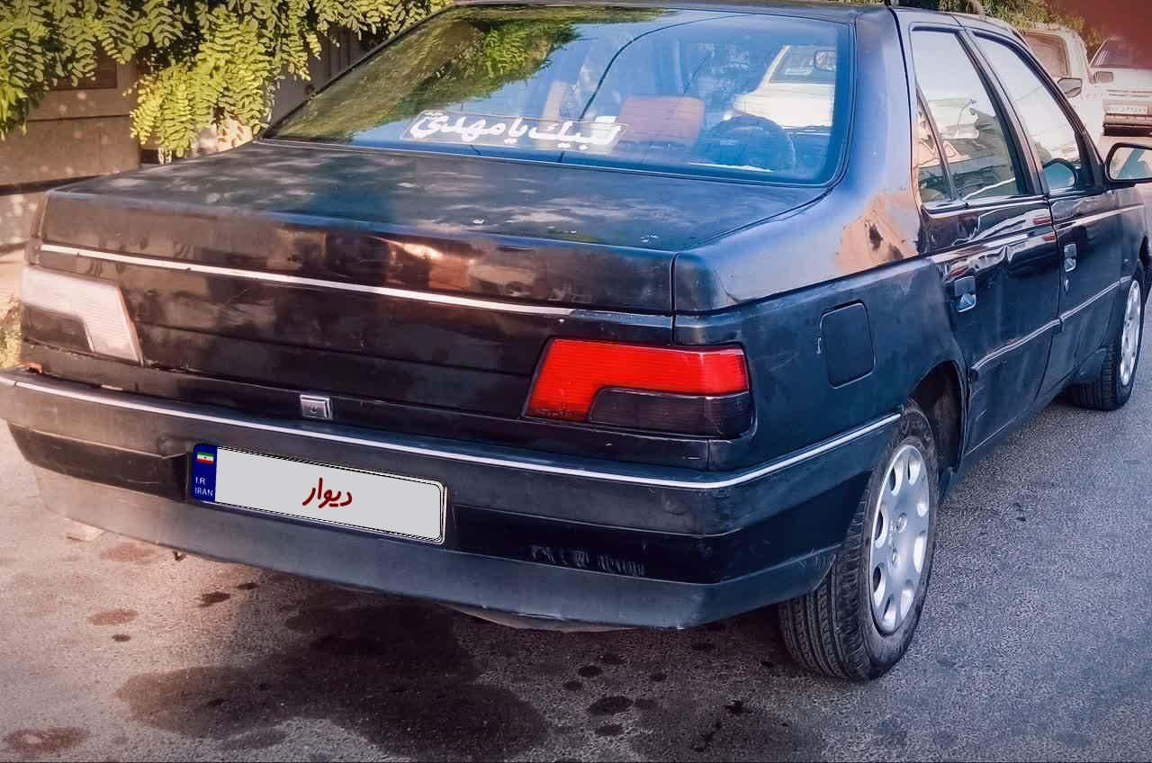 پژو 405 GLX - دوگانه سوز CNG، مدل ۱۳۸۳|خودرو سواری و وانت|شیراز, منطقه هوایی شهید دوران|دیوار