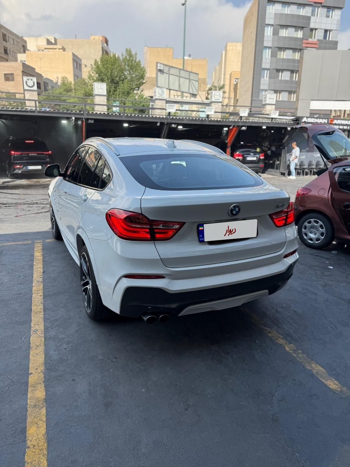BMW x4|خودرو سواری و وانت|تهران, سعادت‌آباد|دیوار