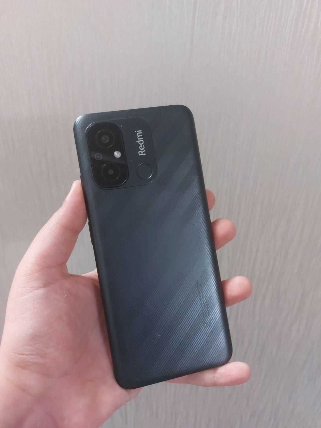 شیائومی Redmi 12C با حافظهٔ ۱۲۸ گیگابایت|موبایل|اصفهان, دشتستان|دیوار