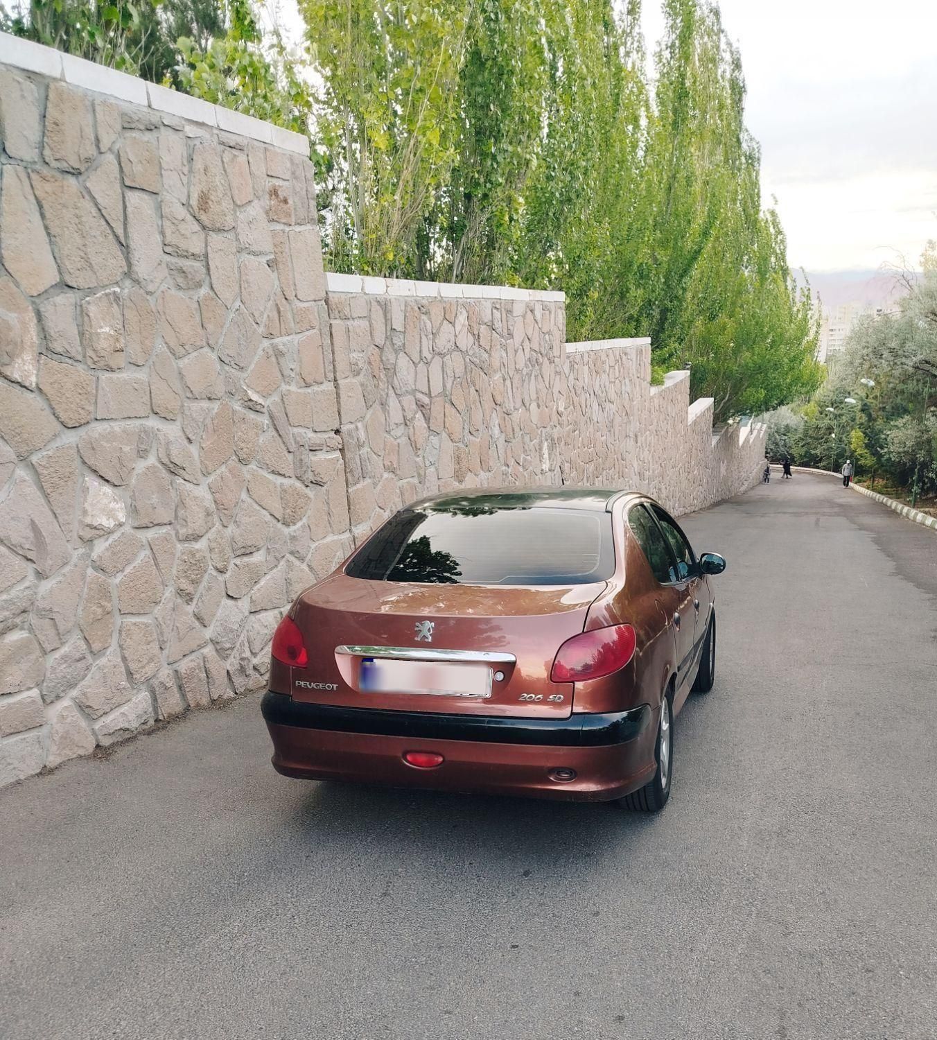پژو 206 SD V8، مدل ۱۳۸۶ سالم و تمیز|خودرو سواری و وانت|تبریز, |دیوار