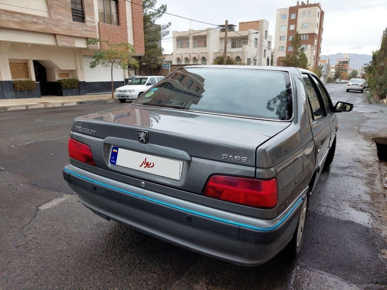 پژو پارس LX TU5، مدل ۱۳۹۸|خودرو سواری و وانت|بیرجند, |دیوار