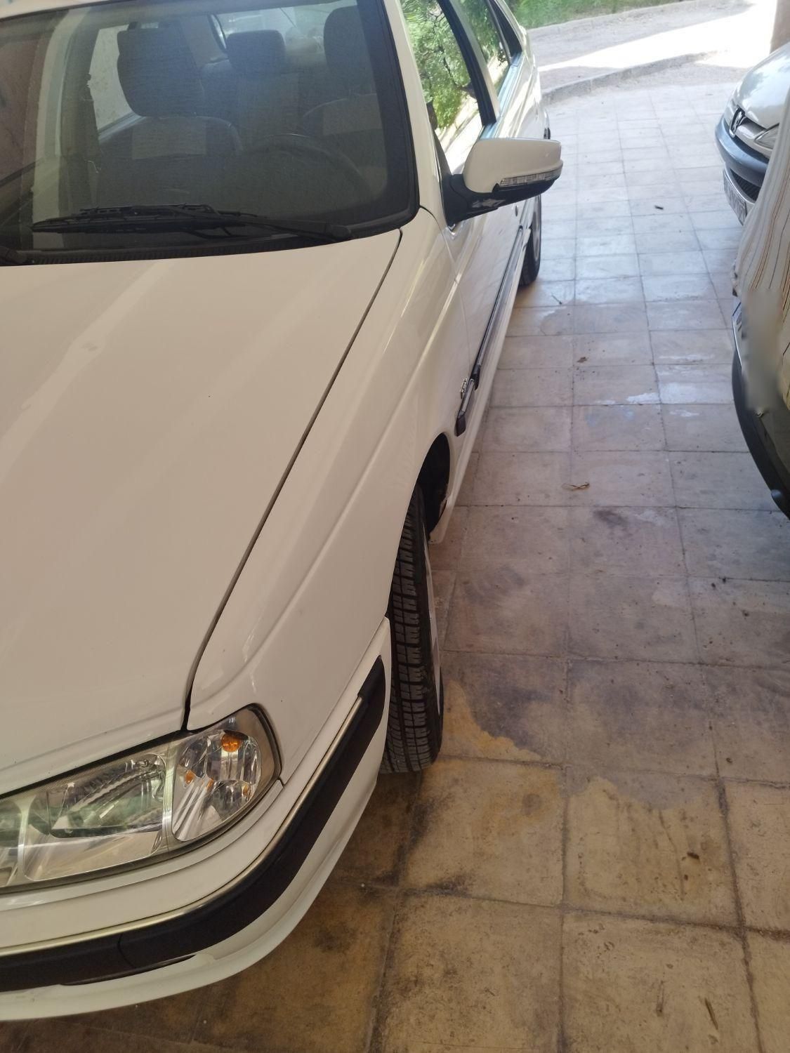 پژو پارس LX TU5، مدل ۱۴۰۰|خودرو سواری و وانت|شیراز, بریجستون|دیوار