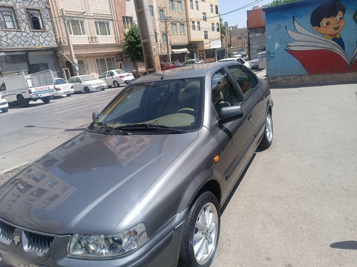 خودرو سمندef7 گاز سوز شرکتی|خودرو سواری و وانت|تهران, تهران‌سر|دیوار