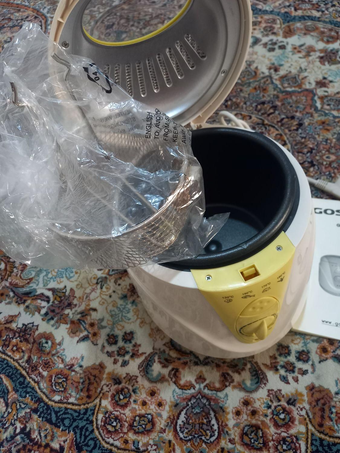 سرخ کن مینی  GOSONIK|اجاق گاز و لوازم برقی پخت‌وپز|تهران, سلیمانی|دیوار
