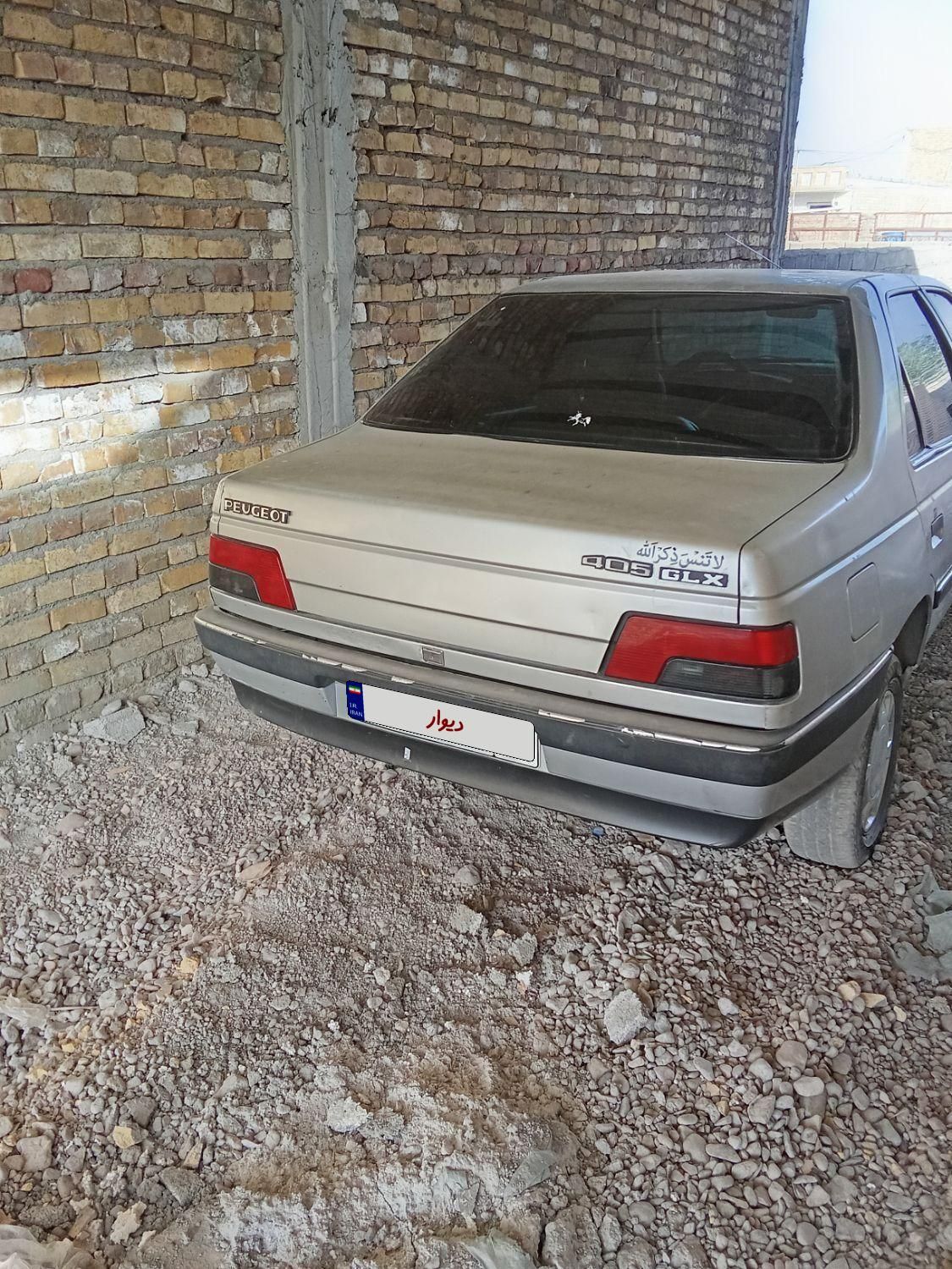 پژو 405 GLX - دوگانه سوز CNG، مدل ۱۳۸۶|خودرو سواری و وانت|کرمان, |دیوار