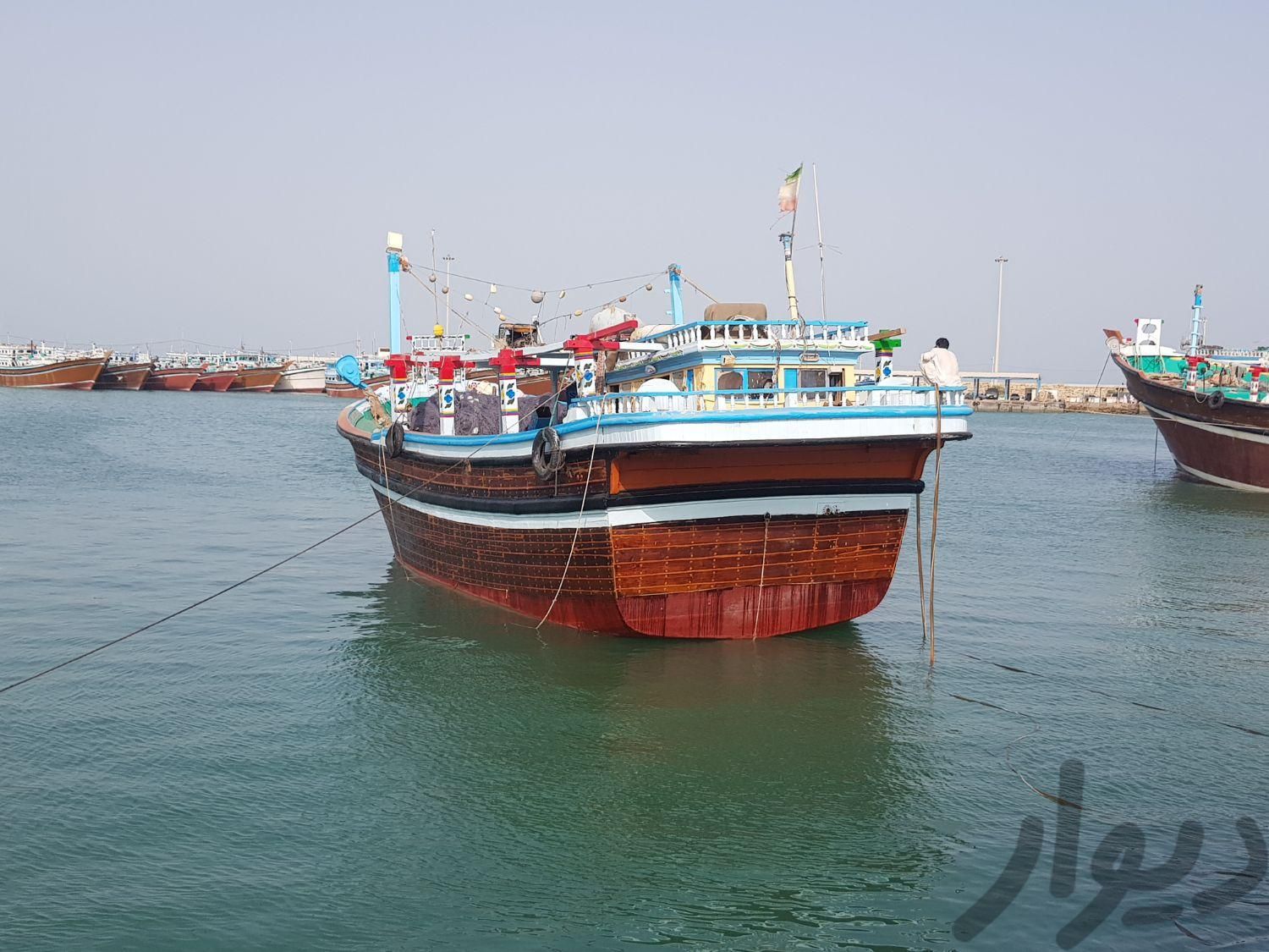 فروش لنج صیادی کنارک|قایق و سایر وسایل نقلیه|چابهار, |دیوار