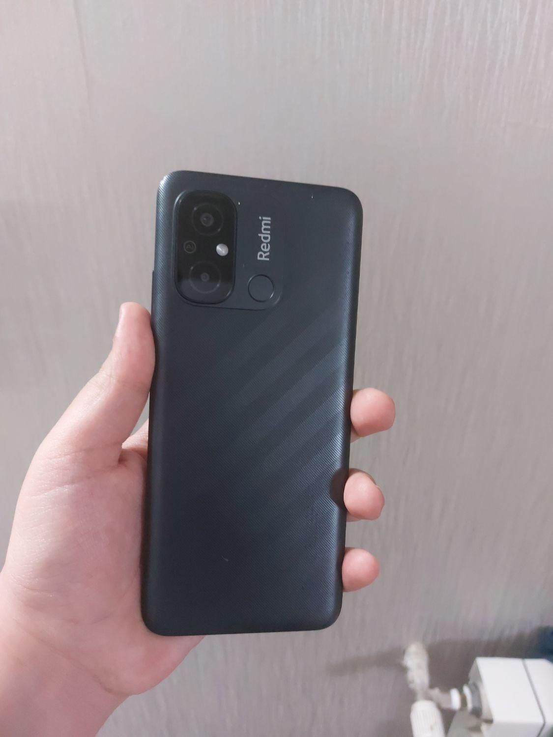 شیائومی Redmi 12C با حافظهٔ ۱۲۸ گیگابایت|موبایل|اصفهان, دشتستان|دیوار