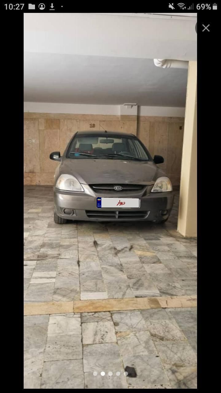 کیا ریو مونتاژ اتوماتیک، مدل ۱۳۸۹|خودرو سواری و وانت|تهران, پاسداران|دیوار