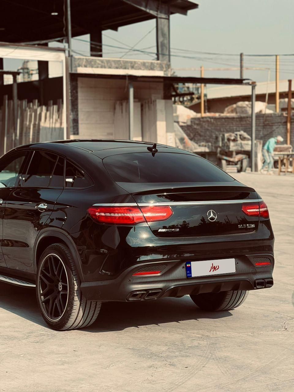 بنز Gle63 گذرموقت|خودرو سواری و وانت|تهران, شهرک غرب|دیوار