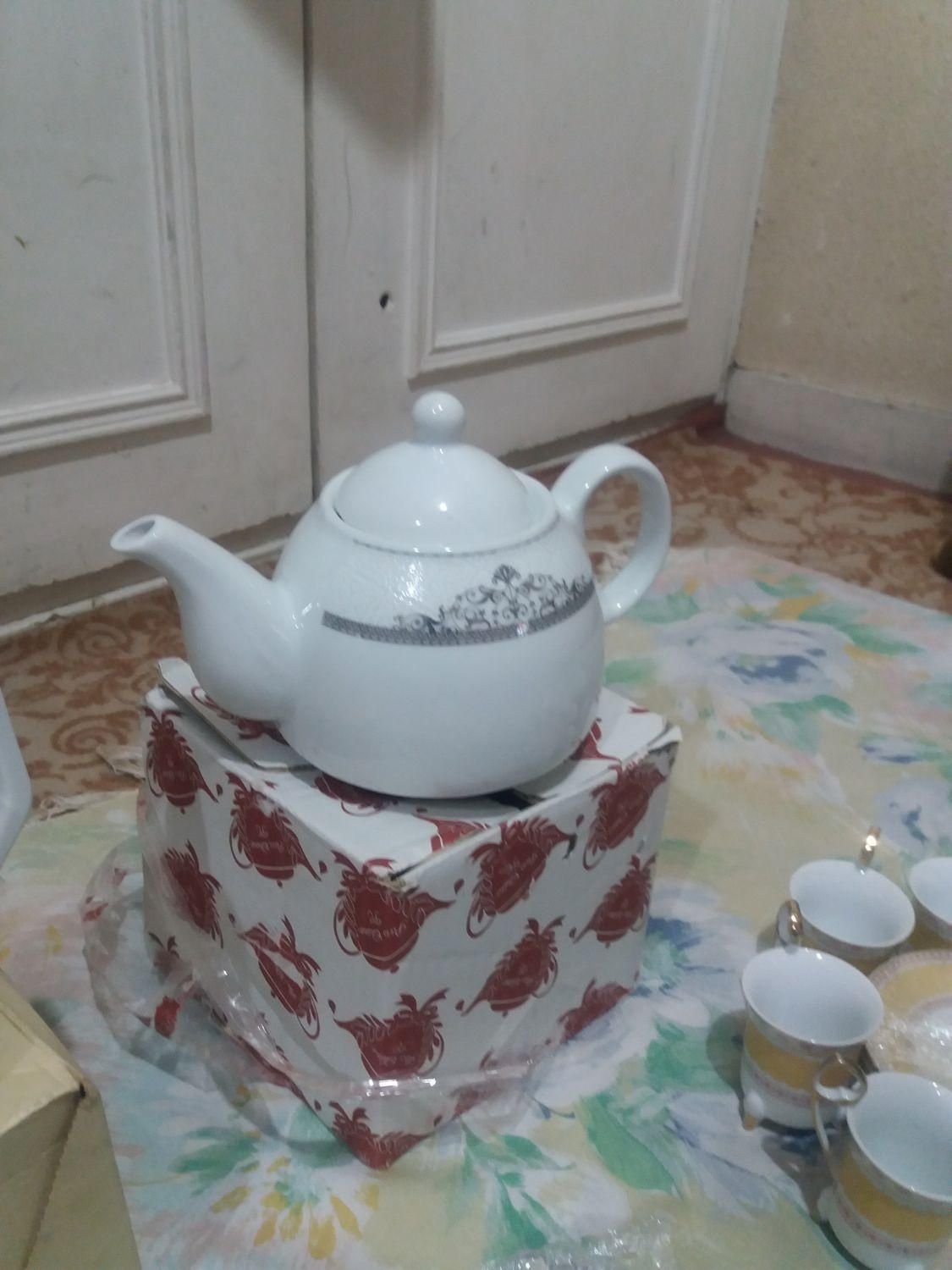 ظروف  سرو چای و قهوه|ظروف سرو و پذیرایی|تهران, درب دوم|دیوار