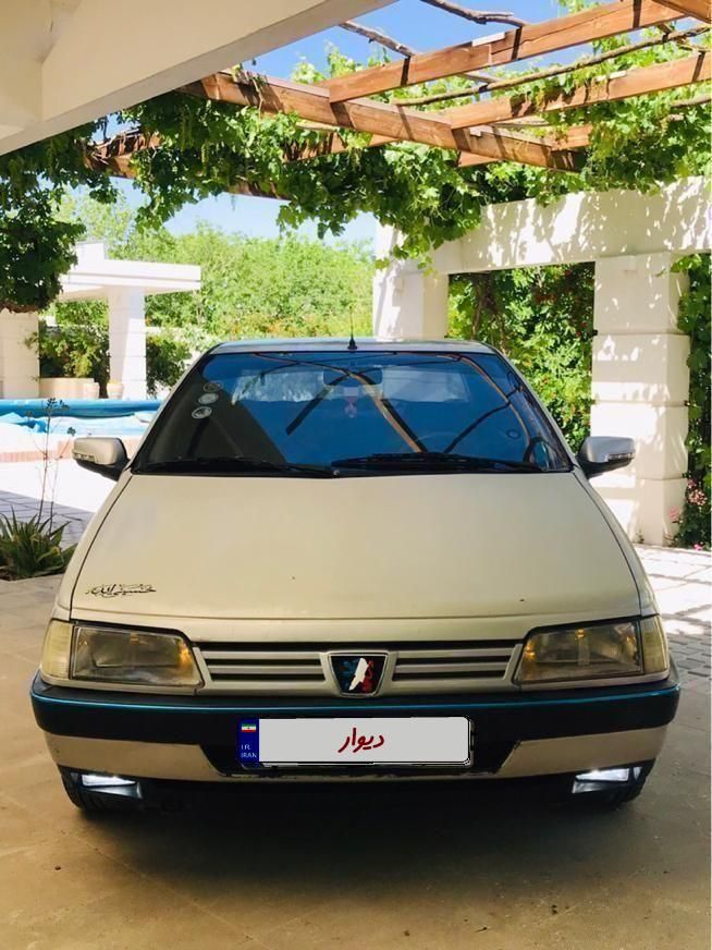 پژو 405 GLX - دوگانه سوز CNG، مدل ۱۳۸۶|خودرو سواری و وانت|شیراز, شهرک گلستان|دیوار