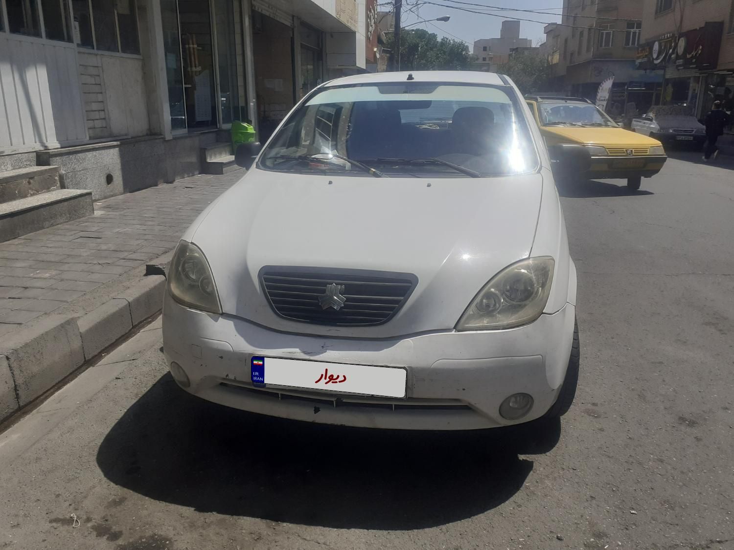 تیبا صندوق‌دار‌‌LX، مدل ۱۳۹۳|خودرو سواری و وانت|تهران, افسریه|دیوار