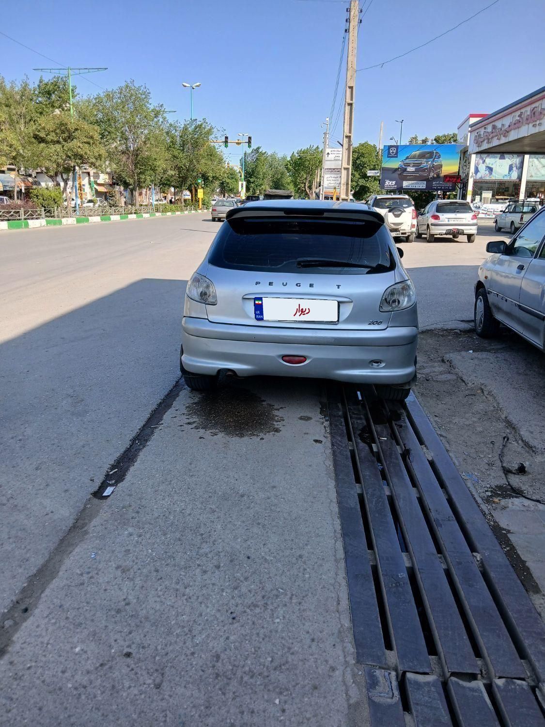 پژو 206 تیپ ۳، مدل ۱۳۸۵|خودرو سواری و وانت|اردبیل, |دیوار