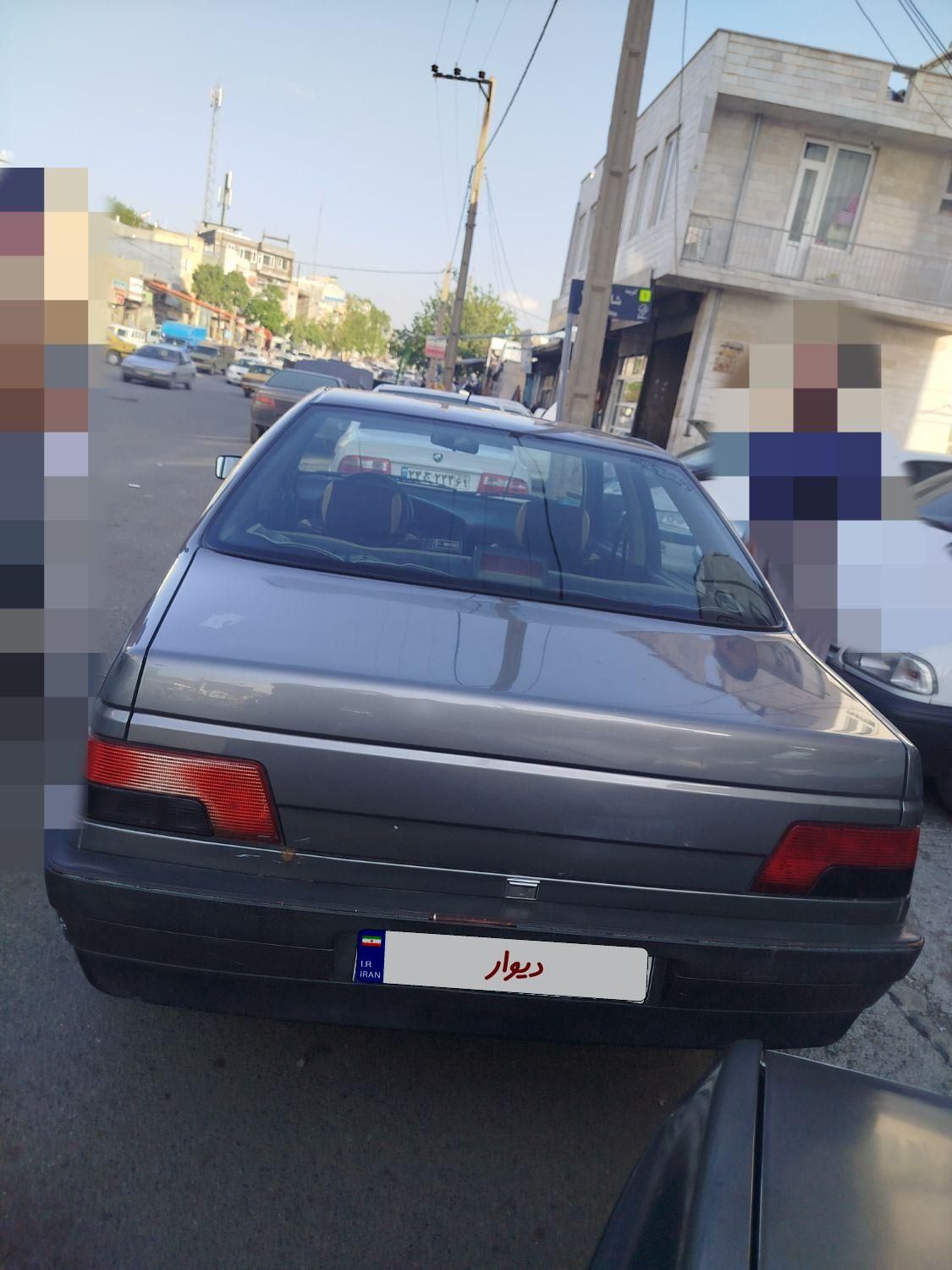 پژو 405 GLX - دوگانه سوز CNG، مدل ۱۳۸۷|خودرو سواری و وانت|سنندج, |دیوار