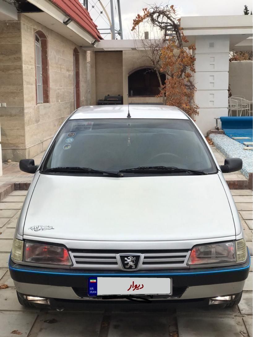 پژو 405 GLX - دوگانه سوز CNG، مدل ۱۳۸۶|خودرو سواری و وانت|شیراز, شهرک گلستان|دیوار