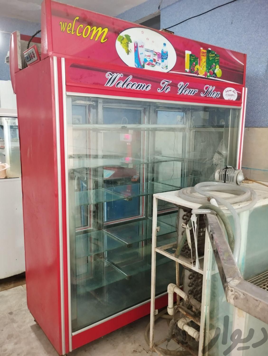 یخچال شیش درب|فروشگاه و مغازه|نورآباد, |دیوار