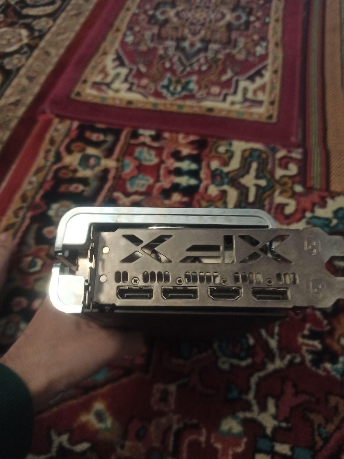 Xfx rx 5700 xt ultra سه فن|قطعات و لوازم جانبی رایانه|تبریز, |دیوار