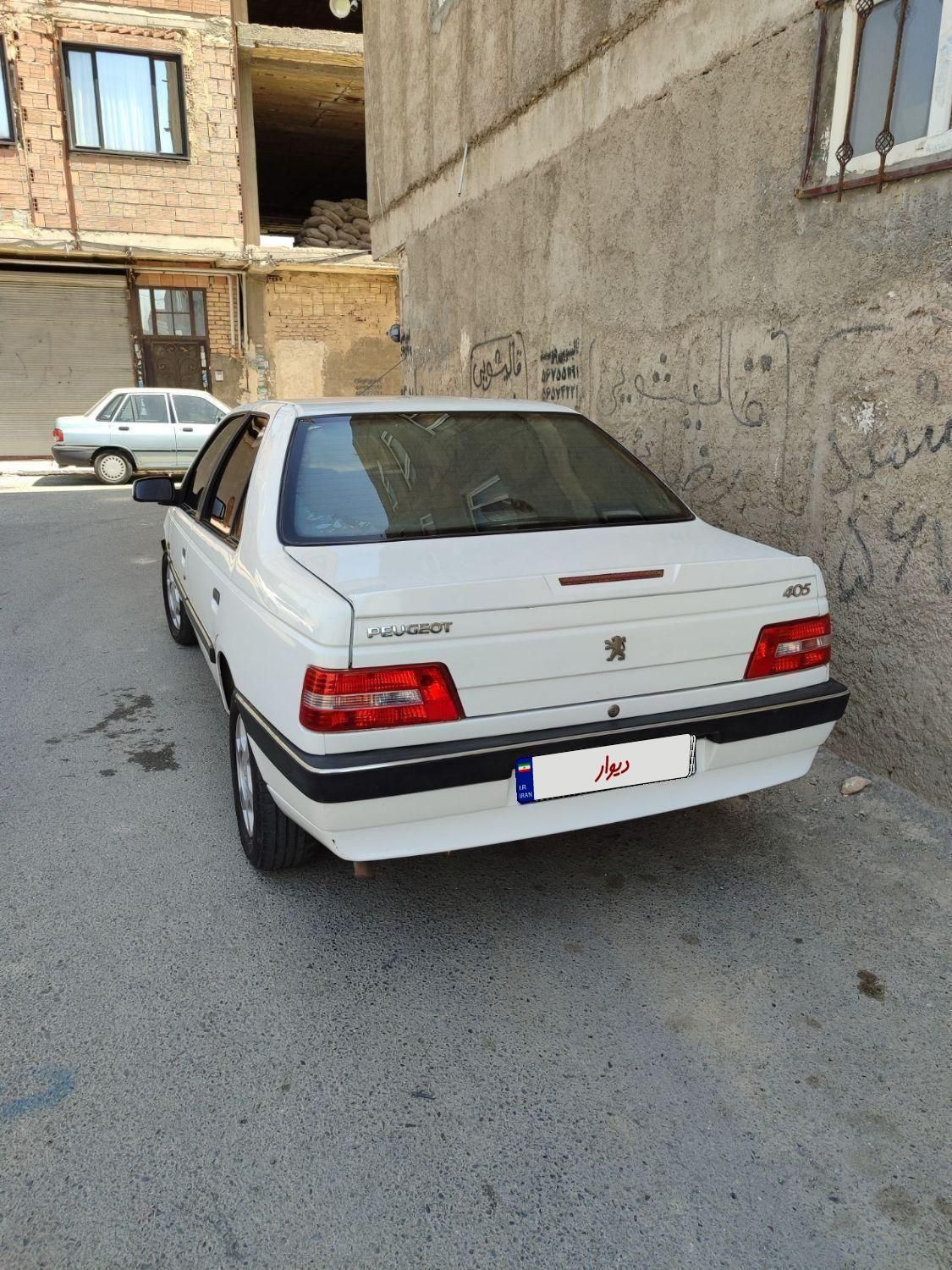 پژو 405 SLX موتورTU5، مدل ۱۳۹۴|خودرو سواری و وانت|تهران, بهارستان|دیوار