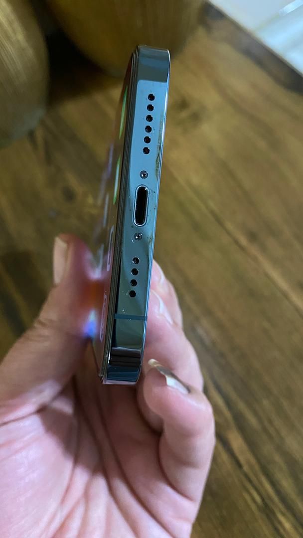 اپل iPhone 12 Pro Max با حافظهٔ ۲۵۶ گیگابایت|موبایل|تهران, سبلان|دیوار