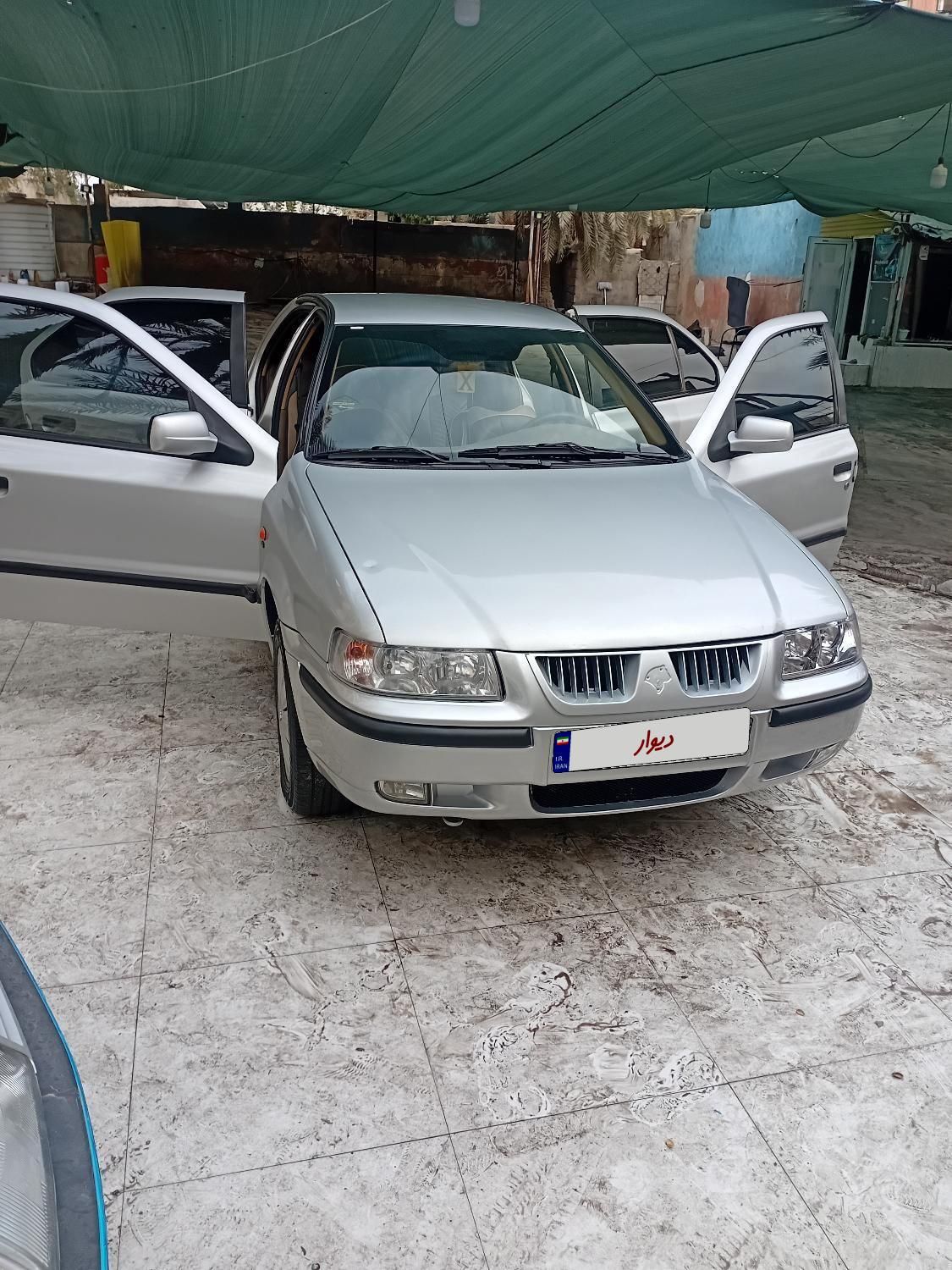سمند X7 دوگانه سوز، مدل ۱۳۸۶|خودرو سواری و وانت|بندرعباس, |دیوار