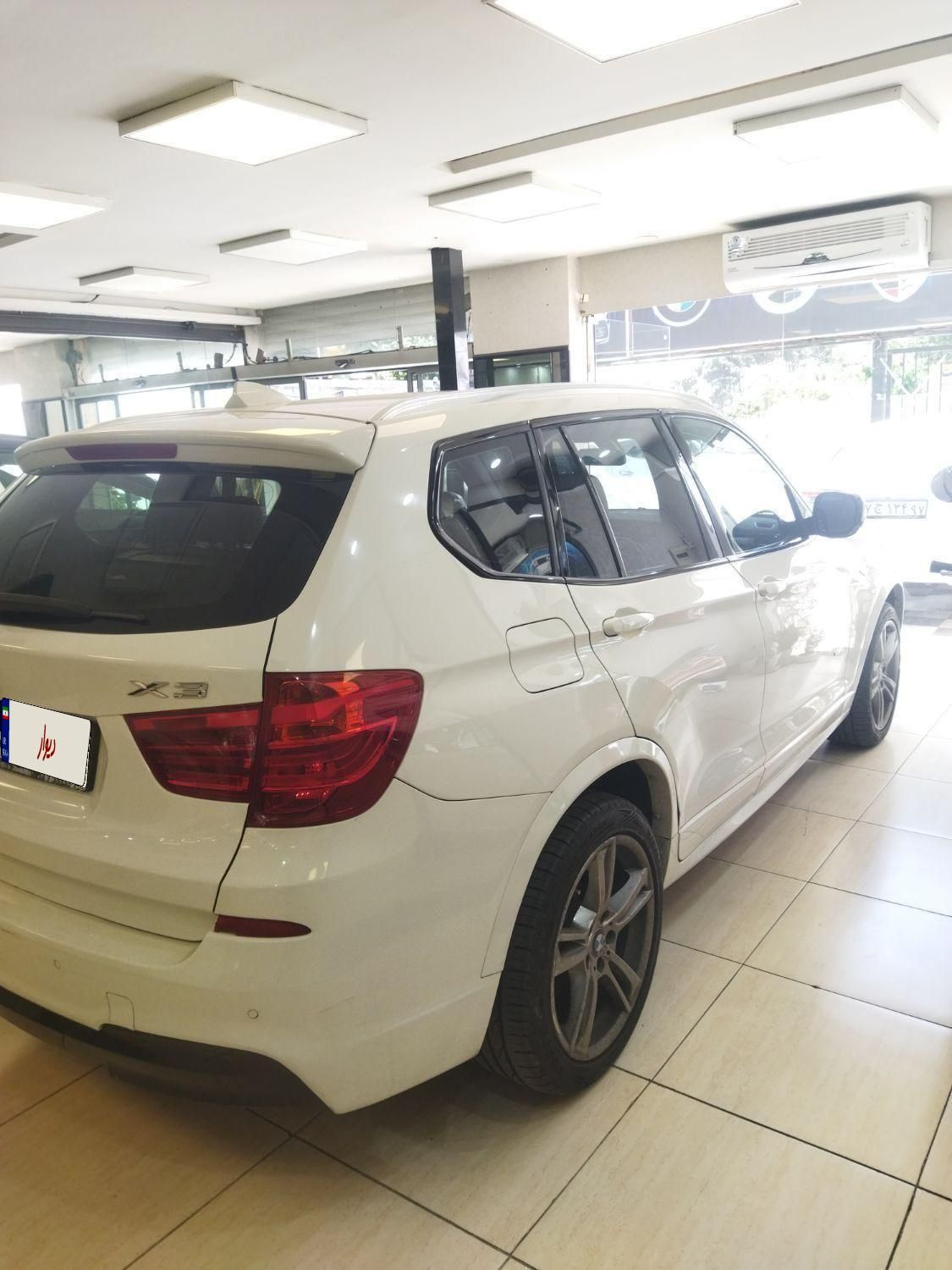 بی‌ام‌و X3 28i، ۲۰۱۴ سفید تک کلید ابوظبی ‌بدون‌رنگ|خودرو سواری و وانت|تهران, سعادت‌آباد|دیوار