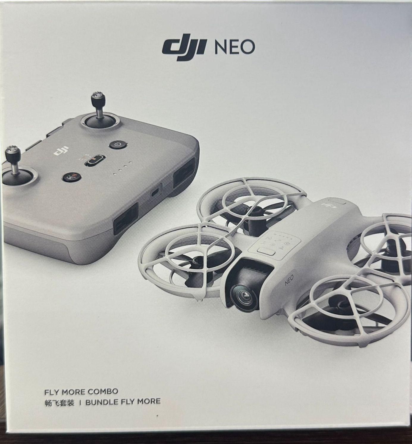 dji NEO پک کمبو محصول دی جی ای|دوربین عکاسی و فیلم‌برداری|تهران, فردوسی|دیوار