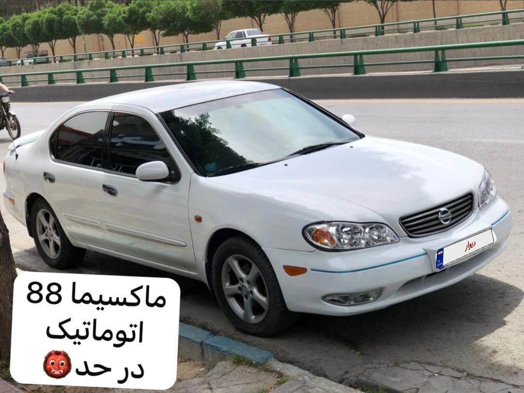 نیسان ماکسیما مونتاژ اتوماتیک، مدل ۱۳۸۸|خودرو سواری و وانت|اصفهان, احمدآباد|دیوار