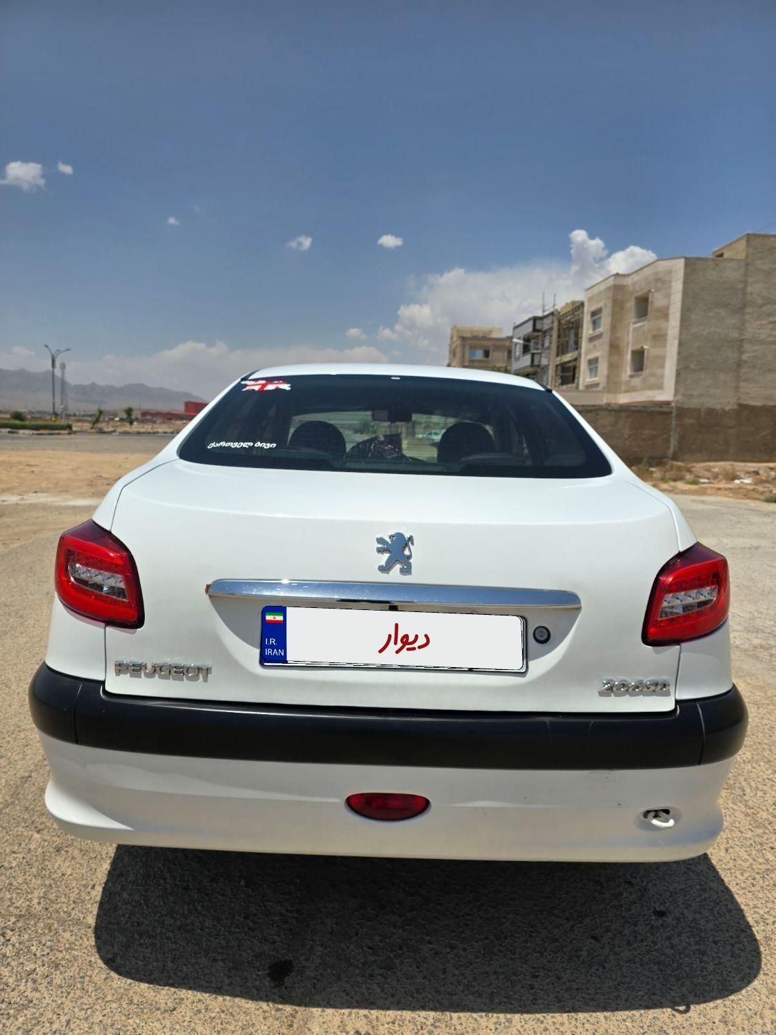 206 V8 tu5|خودرو سواری و وانت|شاهین‌شهر, خانه کارگر|دیوار