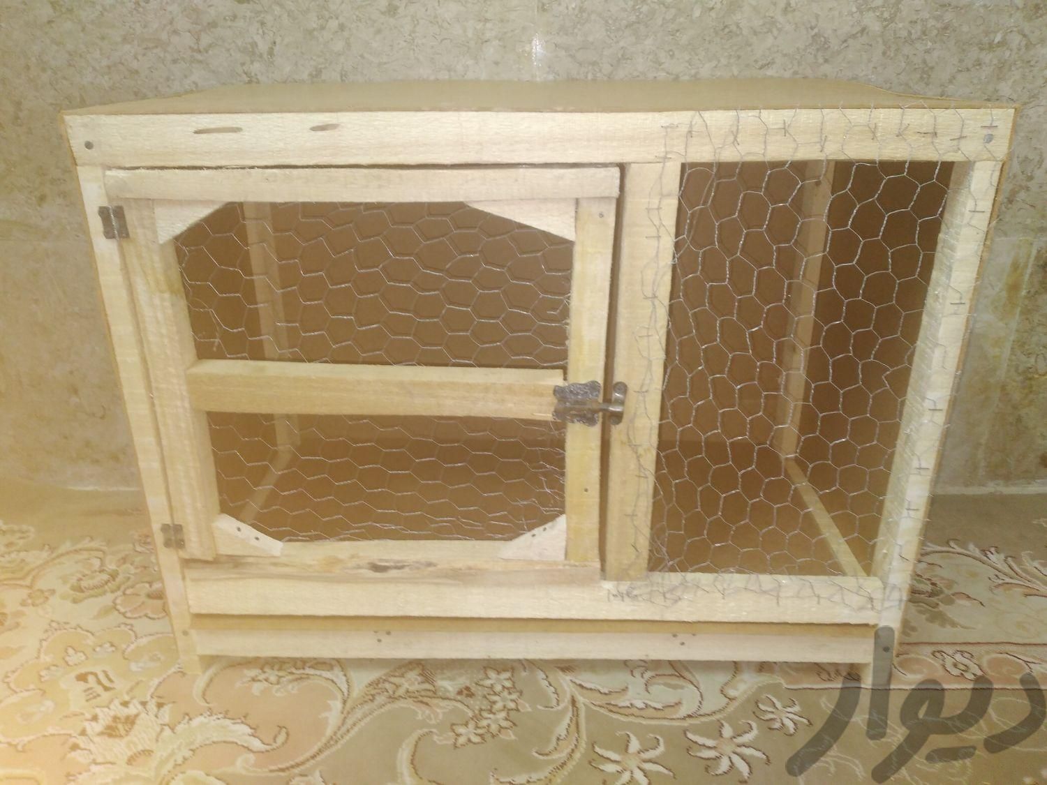 سفارشات انواع قفس چوبی پذیرفته میشود|لوازم جانبی مربوط به حیوانات|مشهد, صیاد شیرازی|دیوار