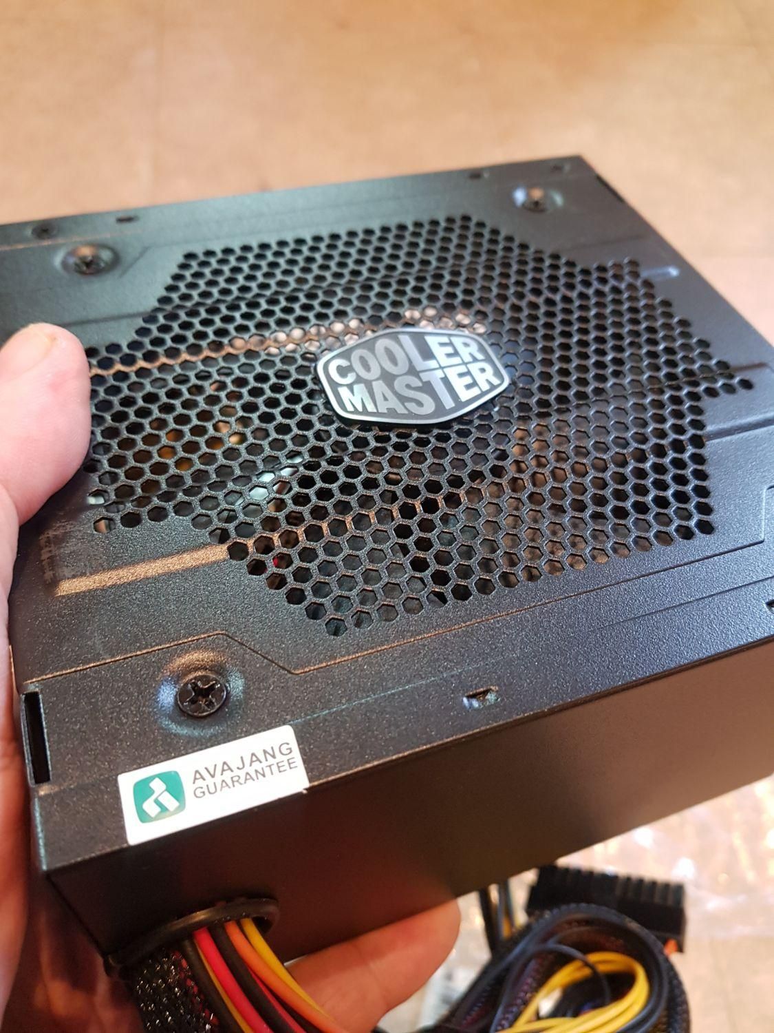 منبع تغذیه کامپیوتر Cooler Master Elite 400W V.3|قطعات و لوازم جانبی رایانه|تهران, امیرآباد|دیوار